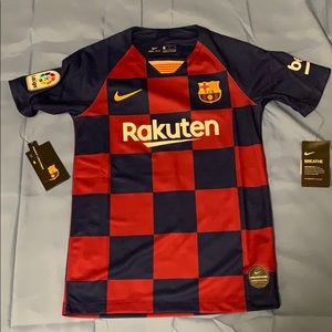 Boys FC Barcelona shirt
